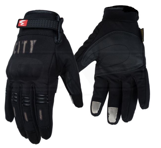 Guantes Para Moto Madbike City Protecciones Touch Pal Publicidad