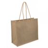Bolsa de Yute, 35 x 40 x 17 cms.