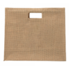 Bolsa de yute, 40 x 35 x 15 cms.