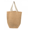 Bolsa de Yute, 40 x 38 x 20 cms.