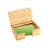 Tarjetero Sobremesa de Bamboo
