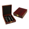 Set de Vino en Caja de Madera