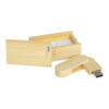 Pendrive de Bamboo