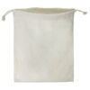 Saco 100% Algodón 120g 28 x 34 cm - Imagen 2