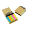 Sticky Set Ecológico con Tapa Dura