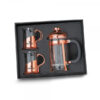 Set Cafetera + 2 tazas Cobre - Imagen 4