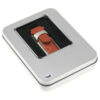 Pendrive 4GB de Metal y Cuero - Imagen 3