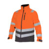 Chaqueta Softshell Alta Visibilidad Hombre