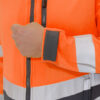 Chaqueta Softshell Alta Visibilidad Hombre - Imagen 5