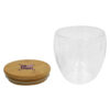 Taza Doble Vidrio Colombia - Imagen 2