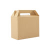 Caja Autoarmable con Asas, 25x20x12 cm