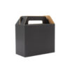 Caja Autoarmable con Asas, 25x20x12 cm - Imagen 3