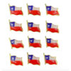 Bandera Prendedor de Chile - Imagen 3