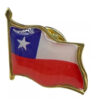 Bandera Prendedor de Chile
