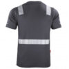 Polera Hibrida Cinta Reflectiva Manga Corta - Imagen 10