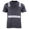 Polera Hibrida Cinta Reflectiva Manga Corta - Imagen 9