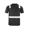 Polera Hibrida Cinta Reflectiva Manga Corta - Imagen 2