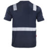 Polera Hibrida Cinta Reflectiva Manga Corta - Imagen 6