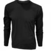 Polera Jersey Cuello Redondo Manga Larga 160 Gr Hombre