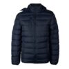 Parka Térmica Sintética con Gorro Desmontable Mujer