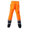 PANTALON CARGO CANVAS ALTA VISIBILIDAD COMB - Imagen 4