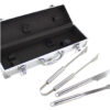 Deluxe BBQ Set Metálico