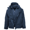 PARKA CON POLAR DESMONTABLE
