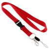 Lanyard sublimación mosquetón -tip top