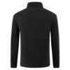 Polera II Capa Micropolar Liso Medio Cierre Hombre - Imagen 3