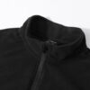 Polera II Capa Micropolar Liso Medio Cierre Hombre - Imagen 4