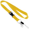 Lanyard sublimación mosquetón -tip top - Imagen 4