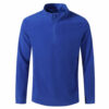 Polera II Capa Micropolar Liso Medio Cierre Hombre - Imagen 8
