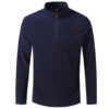 Polera II Capa Micropolar Liso Medio Cierre Hombre - Imagen 9