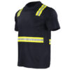 Polera Hibrida Dual Manga Corta Hombre - Imagen 2