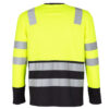 Polera Hibrida Hi-Vis Bi Color Manga Larga Hombre - Imagen 3